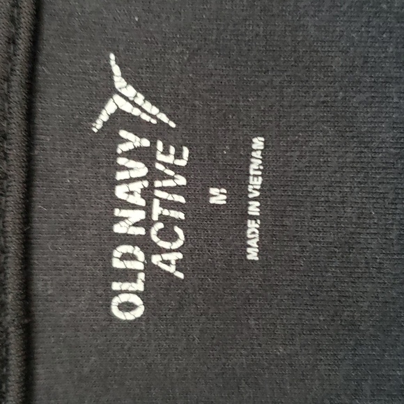 ☕ Old Navy Active Black Hoodie Medium - Picture 4 of 11